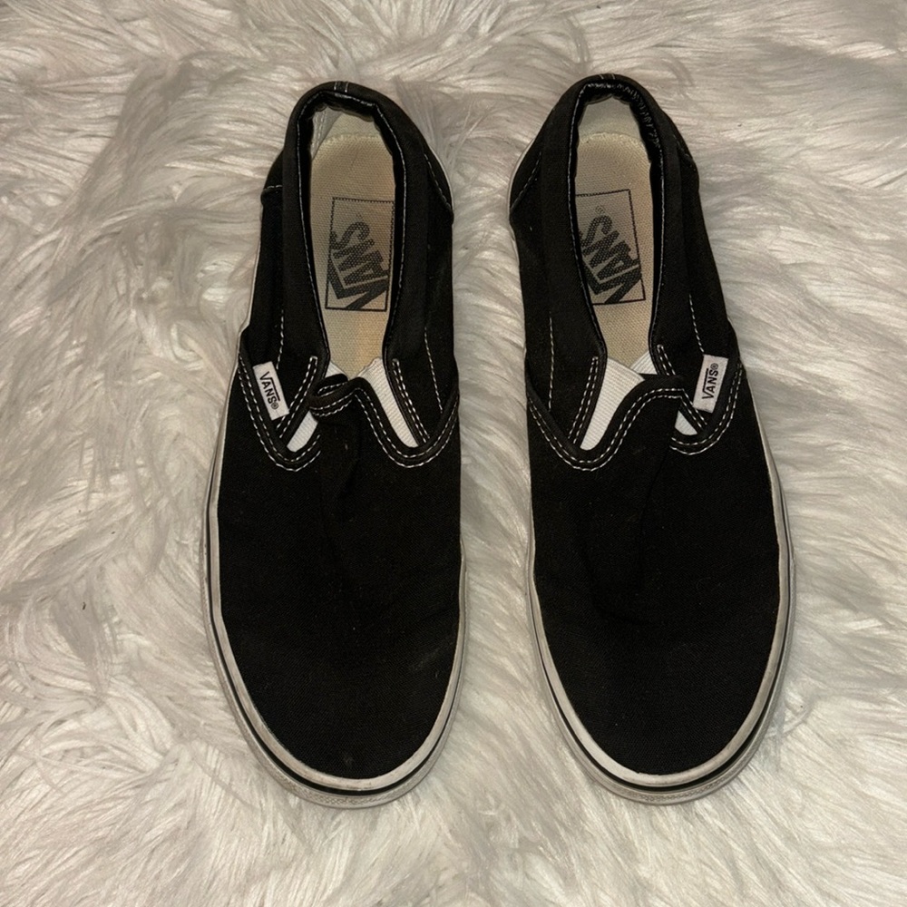 black vans